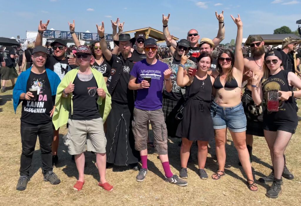 Die Runner inkognito